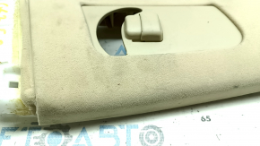 Right upper center pillar trim for Lexus GS300 GS350 GS430 GS450h 06-09, beige, for cleaning