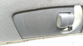 Right upper center pillar trim for Lexus GX470 03-09, gray, scratches