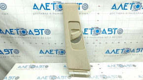 Left upper center pillar trim for Lexus ES350 07-09, beige, for cleaning