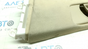 Left upper center pillar trim for Lexus ES350 07-09, beige, for cleaning