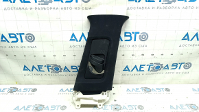 Right upper center pillar trim for Lexus IS 14-20, black, for cleaning