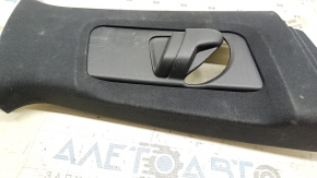 Right upper center pillar trim for Lexus IS 14-20, black, for cleaning