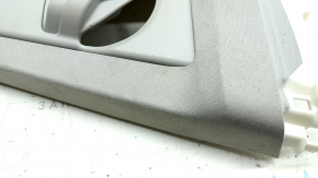 Center pillar trim, upper belt, right, Lexus IS 14-20, gray, dry-cleanable, scratches
