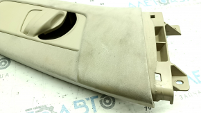 Lexus IS250 IS350 06-08 center pillar trim, upper belt, right, beige, for cleaning
