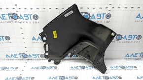 Rear bumper bare right Ford Escape MK4 20-24 without autoparking, black