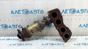 Exhaust manifold with catalytic converter for Toyota Camry v50 12-14 hybrid USA