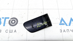 Toyota Prius 50 Prime 17-22 black inner front left door handle cover