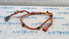 The Toyota Camry V50 12-14 usa LE inverter-compressor power cable has a broken connector.