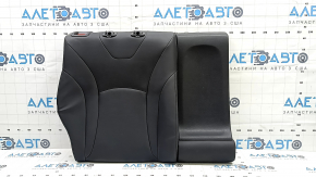 Rear seat row 2 upper right Toyota Prius 50 Prime 17-22 black leather, scratches