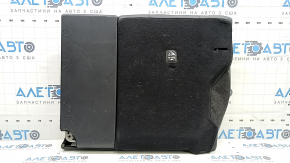 Rear seat row 2 upper right Toyota Prius 50 Prime 17-22 black leather, scratches