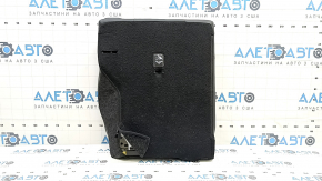 Rear seats, 2nd row, upper left, Toyota Prius 50 Prime 17-22, black leather