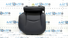 Rear seats, 2nd row, lower right, Toyota Prius 50 Prime 17-22, black leather