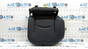 Rear seats, 2nd row, lower left, Toyota Prius 50 Prime 17-22, black leather