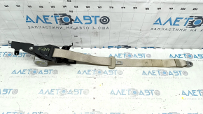Rear left seat belt for Subaru Outback 15-19, beige, dry-cleanable