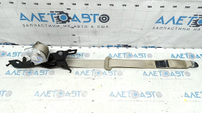 Rear left seat belt for Subaru Outback 15-19, beige, dry-cleanable