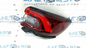 Ford Escape MK4 23-24 LED Right Outer Wing Light, Worn