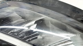 Left front headlight assembly for Ford Escape MK4 23-24 LED, sand