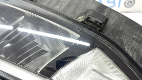 Left front headlight assembly for Ford Escape MK4 23-24 LED, sand