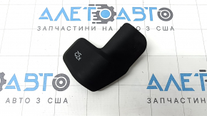 Black hood release handle for the Ford Escape MK4 20-25