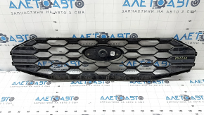 Ford Escape MK4 23-24 St-line radiator grille without a camera, with an emblem, scratches