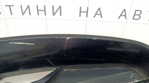 Ford Escape MK4 23-24 St-line radiator grille without a camera, with an emblem, scratches