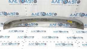 Ford Escape MK4 2023-2025 front bumper lip trim, gray texture, dents, scratches