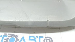Ford Escape MK4 2023-2025 front bumper lip trim, gray texture, dents, scratches