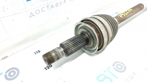 The rear left half shaft of a Ford Escape MK4 20-24 is rusty.