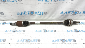 The rear right half shaft of a Ford Escape MK4 20-24 is rusty.