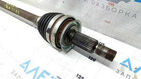 The rear right half shaft of a Ford Escape MK4 20-24 is rusty.