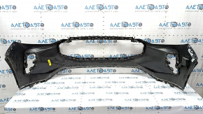 Front bumper, bare, Ford Escape MK4 2023-24, without parking sensors and automatic parking, black, dents, scratches