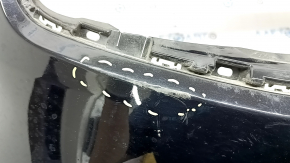 Front bumper, bare, Ford Escape MK4 2023-24, without parking sensors and automatic parking, black, dents, scratches