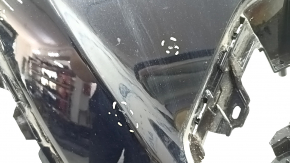 Front bumper, bare, Ford Escape MK4 2023-24, without parking sensors and automatic parking, black, dents, scratches