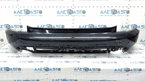 Rear bumper, bare, Ford Escape MK4 2023-2024, without parking sensors and towbar, St-line, black, dents