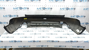 Rear bumper, bare, Ford Escape MK4 2023-2024, without parking sensors and towbar, St-line, black, dents