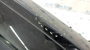 Rear bumper, bare, Ford Escape MK4 2023-2024, without parking sensors and towbar, St-line, black, dents