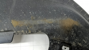 Ford Escape MK4 2020 Front Bumper Guard: Structure, Scratches