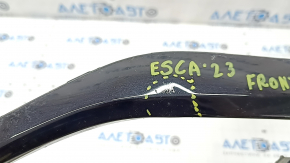 Ford Escape MK4 23-24 St-line front bumper lip, black, dented