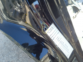 Quarter wing rear right Ford Escape MK4 20-24 on the body, black, butt