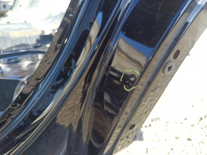 Quarter wing rear left Ford Escape MK4 20-24 on the body, black, pokes