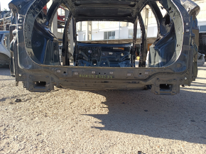 Ford Escape MK4 2020-2024 Rear Panel, 2-Piece, Body-Mounted, Black