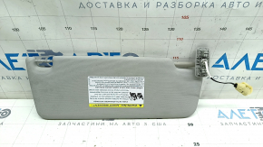 Left sun visor for VW Jetta 19-24, gray, with backlight, without hook, for cleaning