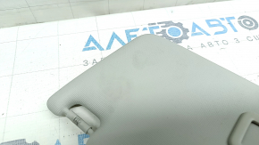Left sun visor for VW Jetta 19-24, gray, with backlight, without hook, for cleaning