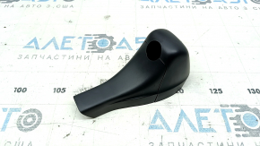 VW Jetta 19-23 interior mirror trim, lower, black, 2-piece
