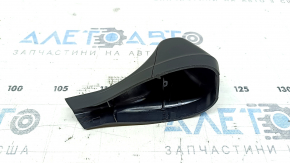 VW Jetta 19-23 interior mirror trim, lower, black, 2-piece