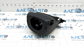 Toyota Prius 50 Prime 17-22 steering column trim assembly 2 parts, black, worn