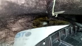 Ford Escape MK4 23-24 headliner without panoramic windows, black, needs cleaning, bracket is peeling off