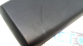 Rear center console trim for Toyota Prius 50 Prime 17-22, black, scratched