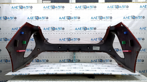 Red rear bumper for Toyota Prius 50 Prime 17-22 with parking sensors
