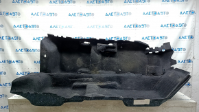 VW Jetta 19-24 black floor covering, ready to clean